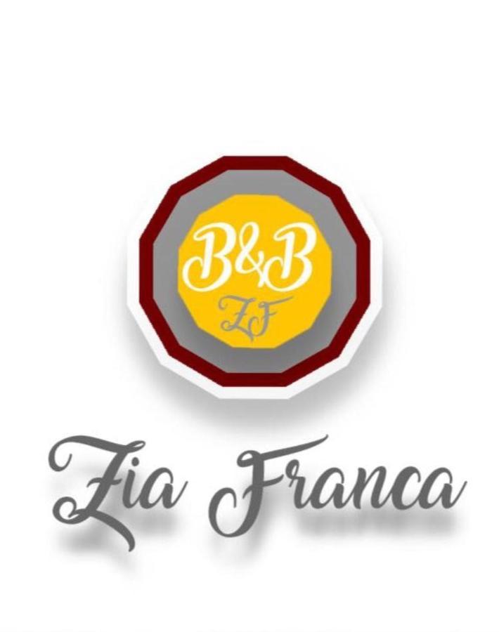 Zia Franca Bed&Breakfast Салерно Экстерьер фото
